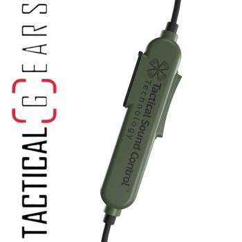 ISOtunes ADVANCE 2.0 HEATSET-OHRENSTÖPSEL AKTIVE BLUETOOTH-KOPFHÖRER GRÜN/SCHWARZ